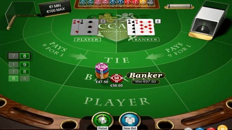 What Are the Different Types of Online Baccarat Gamesr