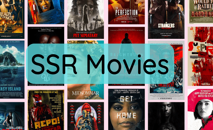 SSRMovies South TV Shows Review