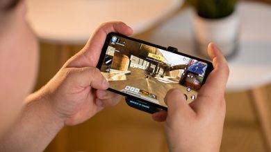 NextPit ASUS RoG Phone 3 playing