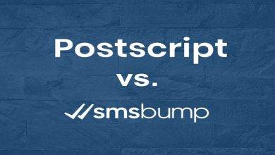 postscript vs smsbump logo